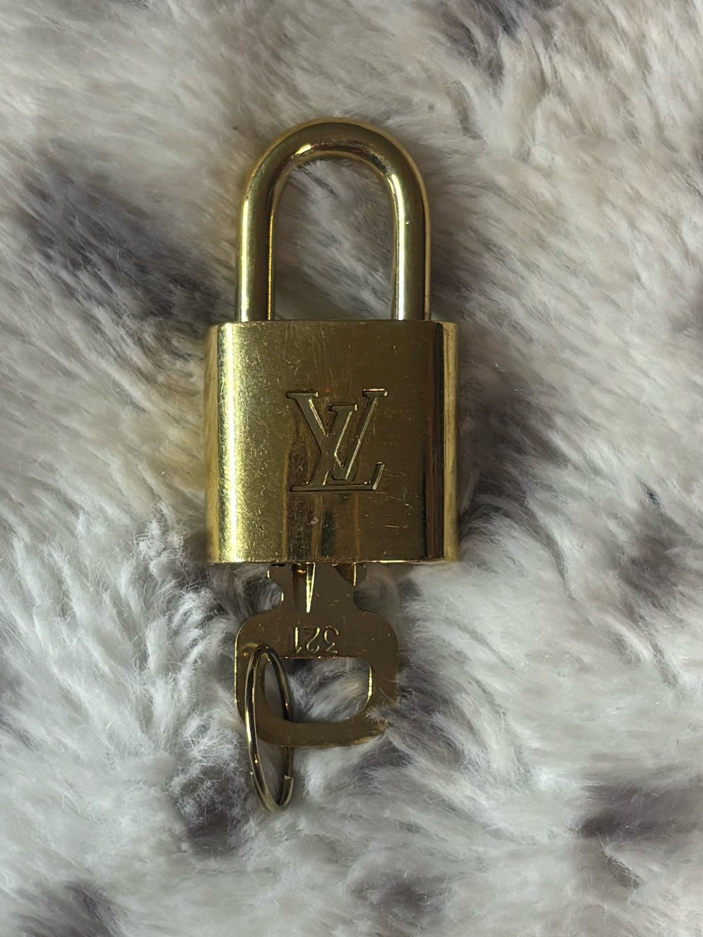 LUIS VUITTON LOCK & KEY